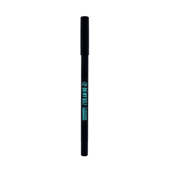 W7 Oh My Gel! Waterproof Soft Gel Eyeliner - Blackest Black