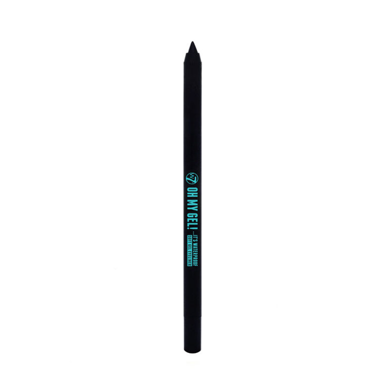 W7 Oh My Gel! Waterproof Soft Gel Eyeliner - Blackest Black