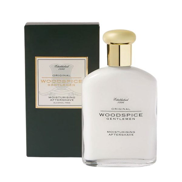 WOODSPICE Moisturising Aftershave - 100ml