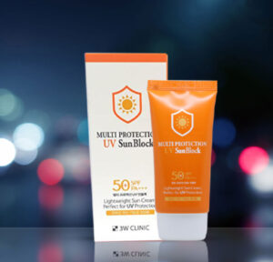 3W Clinic Multi Protection UV Sun Block SPF 50+/PA+++ (70ml)