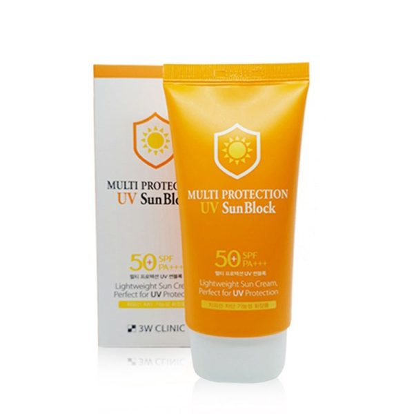 3W Clinic Multi Protection UV Sun Block SPF 50+/PA+++ (70ml)