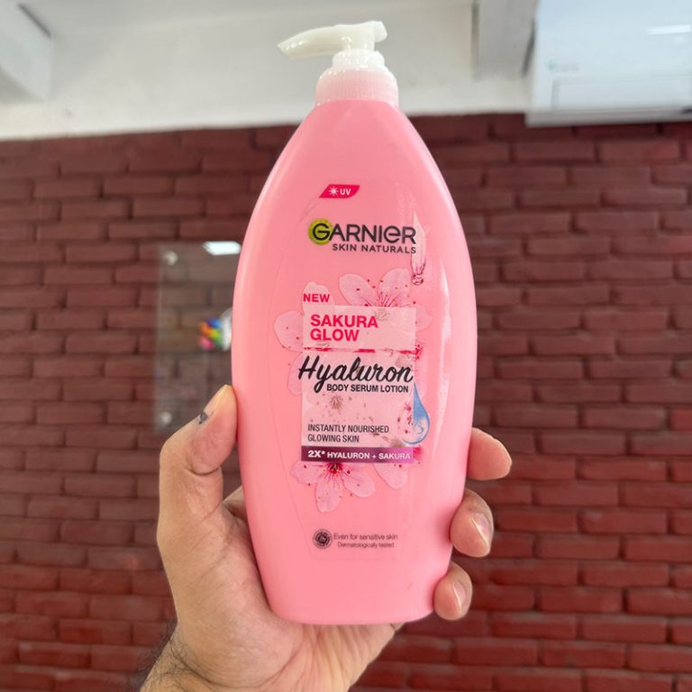 Garnier Sakura White Serum Milk UV – 400ml