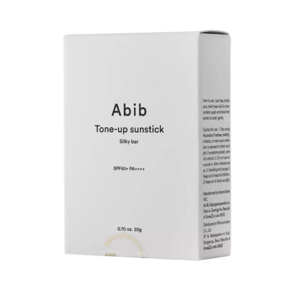 Abib Tone-Up Sunstick Silky Bar SPF50+ PA++++ 20g