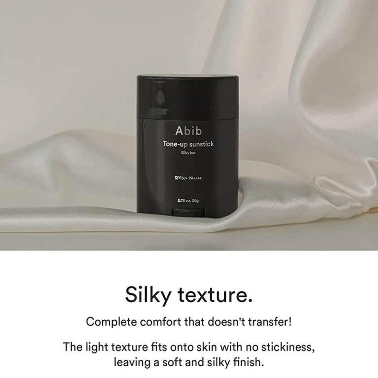 Abib Tone-Up Sunstick Silky Bar SPF50+ PA++++ 20g