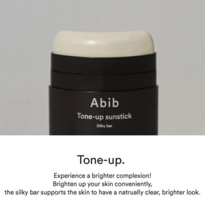 Abib Tone-Up Sunstick Silky Bar SPF50+ PA++++ 20g
