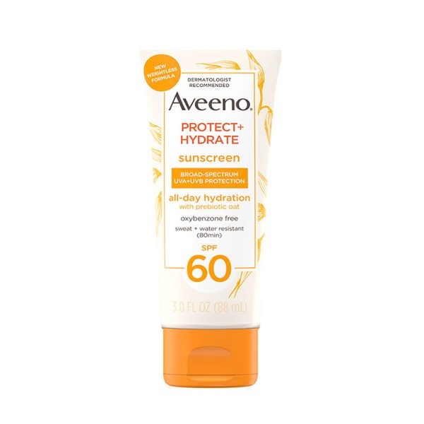 Aveeno Protect+Hydrate Sunscreen SPF 60 (88ml)