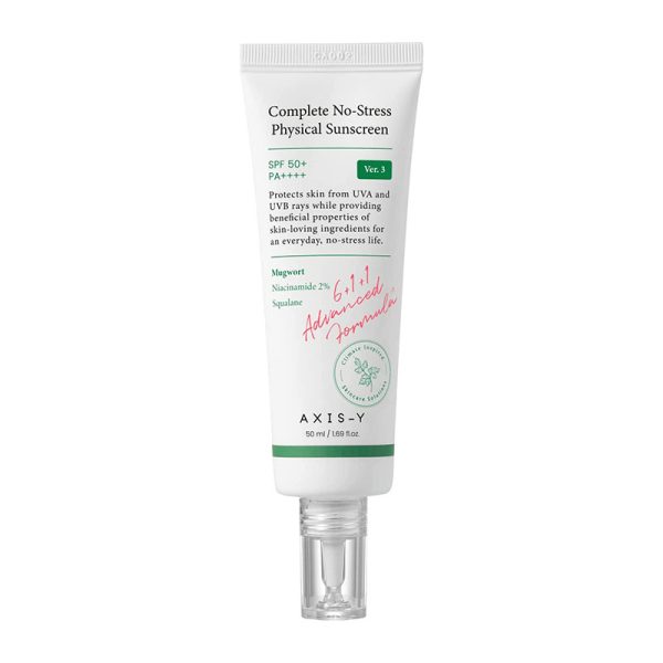 Axis-Y Complete No-Stress Physical Sunscreen 50ml