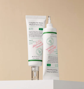 Axis-Y Complete No-Stress Physical Sunscreen 50ml