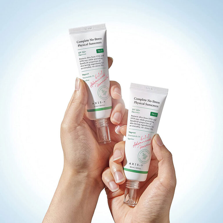 Axis-Y Complete No-Stress Physical Sunscreen 50ml