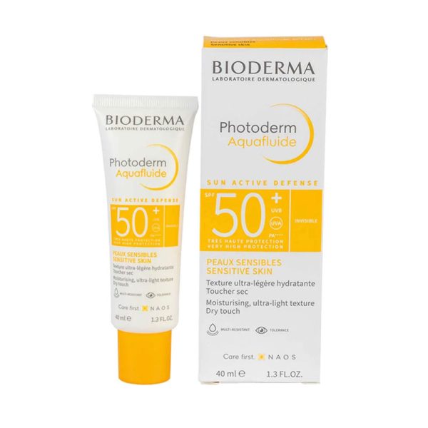 Bioderma Photoderm Aquafluide SPF50+ Invisible 40ml