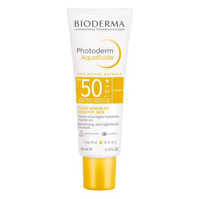 Bioderma Photoderm Aquafluide SPF50+ Invisible 40ml