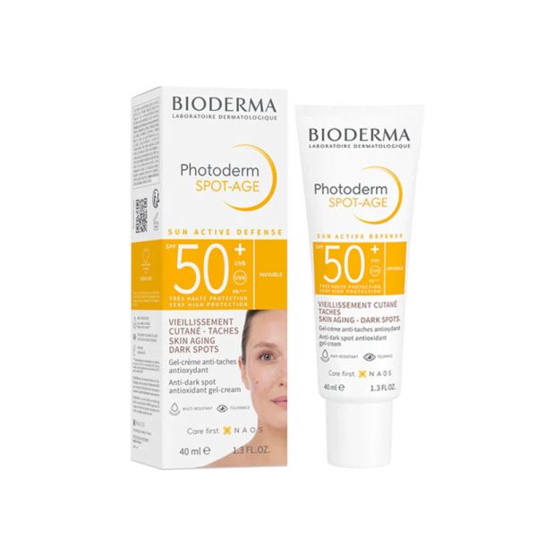 Bioderma Photoderm Spot Age Gel Cream 40ml - SPF50+