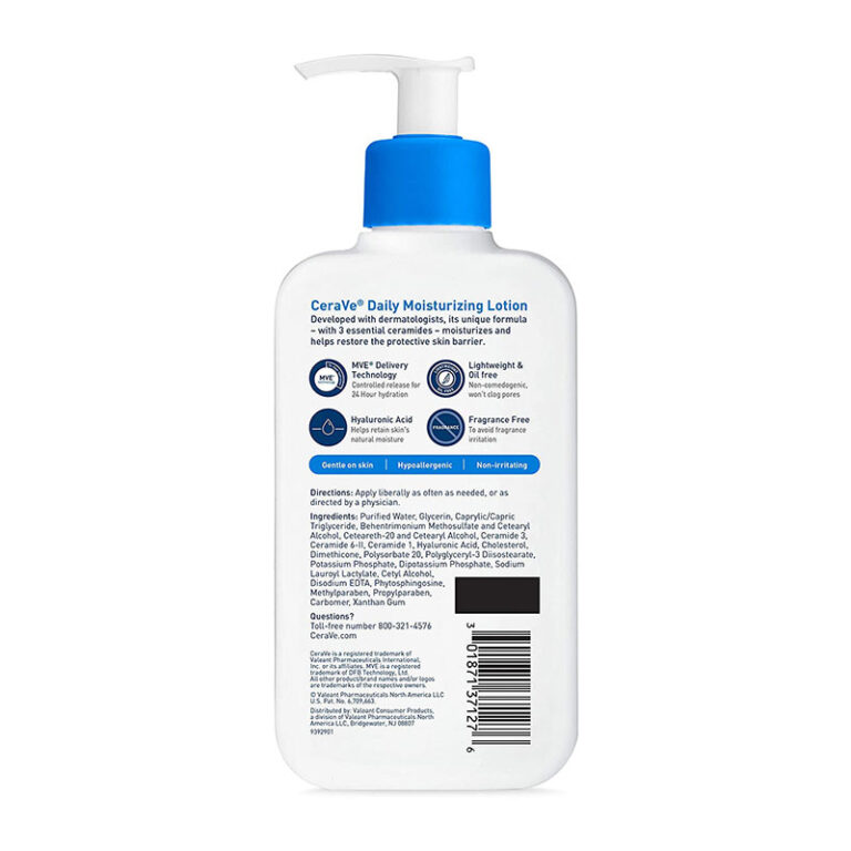 CeraVe Daily Moisturizing Lotion For Normal To Dry Skin - 237ml