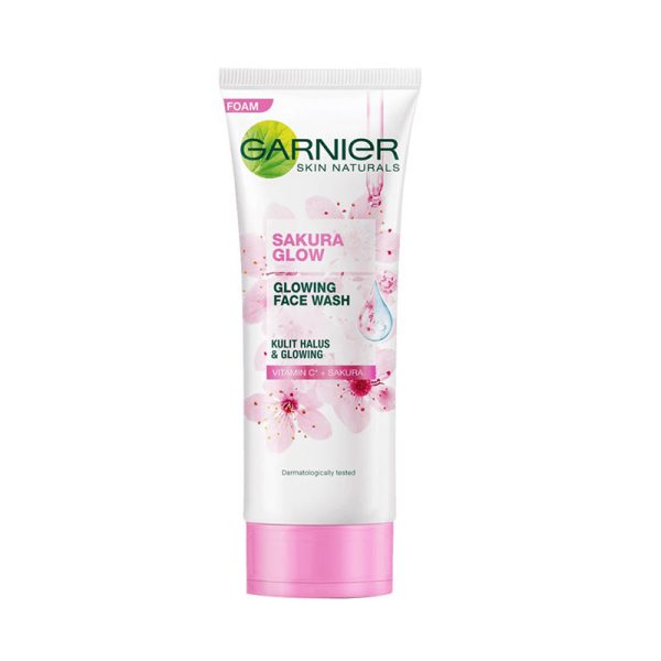 Garnier Sakura Glow Glowing Face Wash Facial Cleanser - 100ml