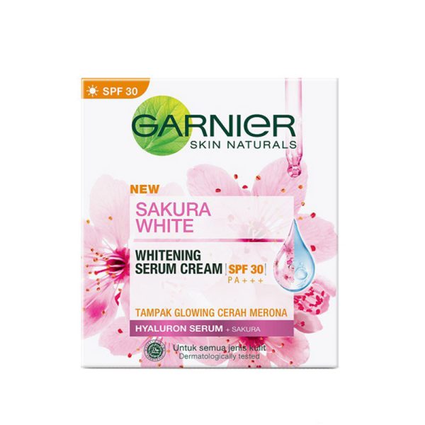 Garnier Sakura White Pinkish Radiance Moisturizing Cream SPF30 (50ml)