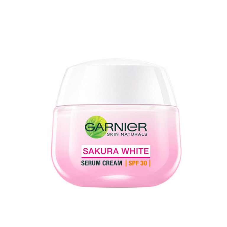 Garnier Sakura White Pinkish Radiance Moisturizing Cream SPF30 (50ml)