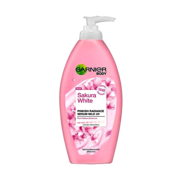 Garnier Sakura White Serum Milk UV - 400ml