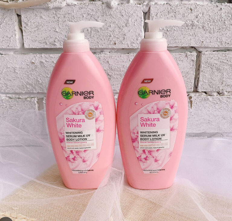 Garnier Sakura White Serum Milk UV - 400ml