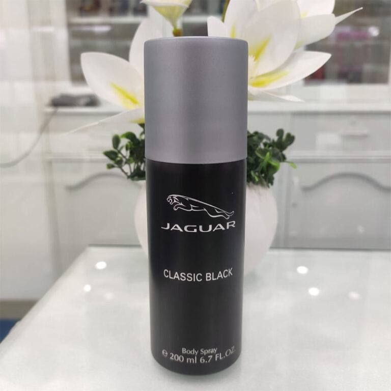 Jaguar Classic Black Body Spray – 200ml