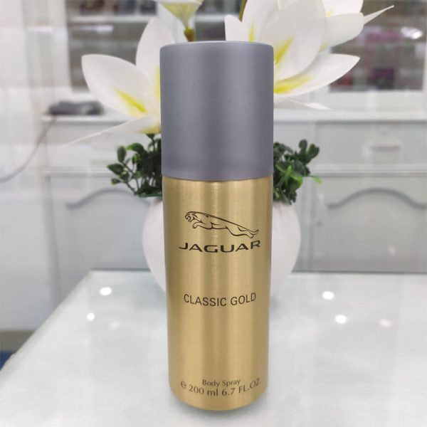 Jaguar Classic Gold Body Spray - 200ml