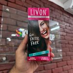 Livon Anti Frizz Serum For All Hair Types - 100ml