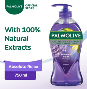 Palmolive Aroma Sensations Absolute Relax shower gel - 750ml