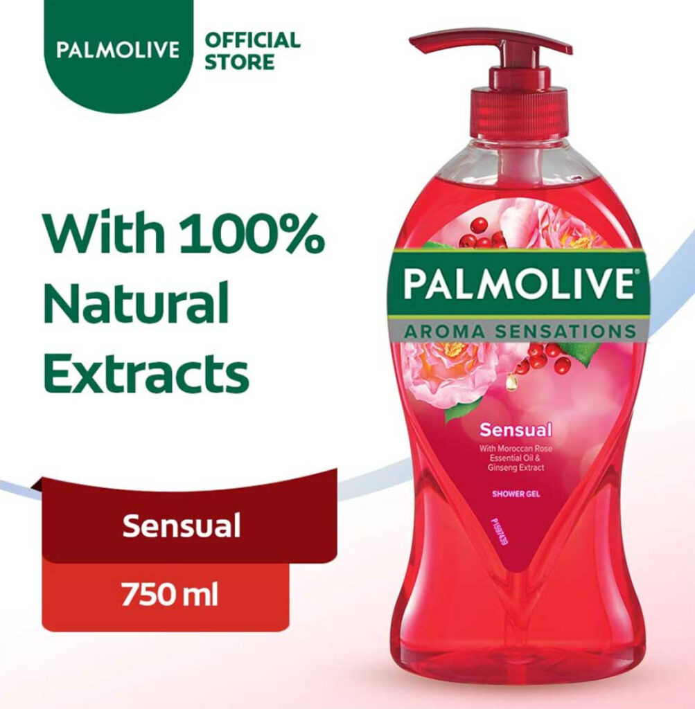 Palmolive Aroma Sensations Sensual shower gel 750ml SKINCARE SHOP