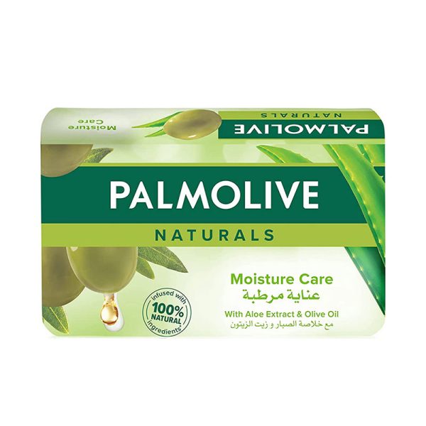 Palmolive Naturals Moisture Care Soap with Olive & Aloe 170g