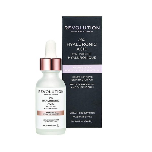Revolution Skincare Plumping & Hydrating Serum - 2% Hyaluronic Acid 30ml