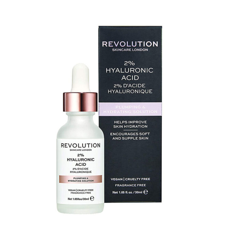 Revolution Skincare Plumping & Hydrating Serum - 2% Hyaluronic Acid 30ml