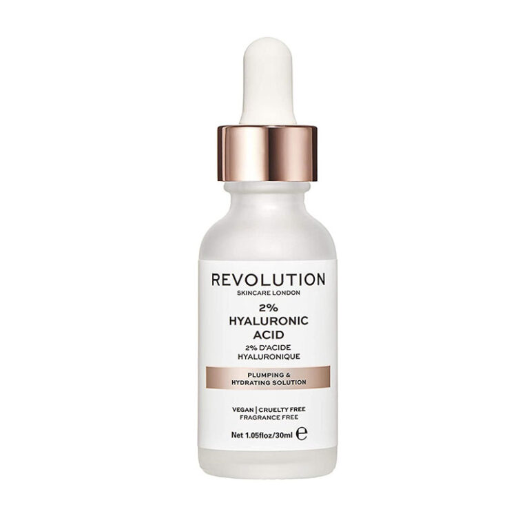 Revolution Skincare Plumping & Hydrating Serum - 2% Hyaluronic Acid 30ml