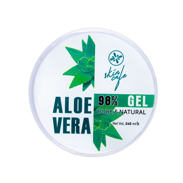 Skin Cafe Pure & Natural Aloe Vera gel 98% (240ml)