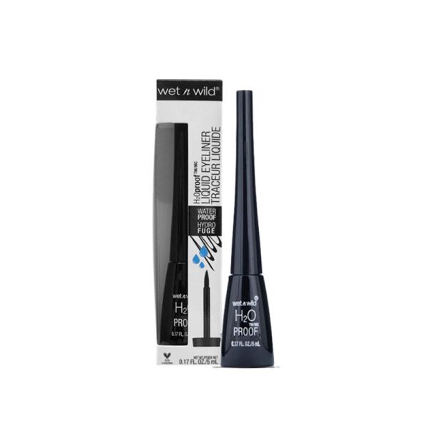Wet n Wild H2O Proof Liquid Eyeliner - 5ml