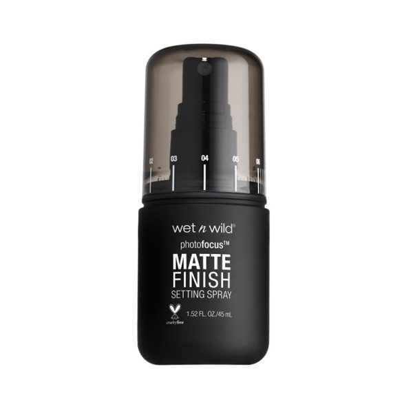 wet n wild Photo Focus Matte Setting Spray - Matte Appeal - 45ml
