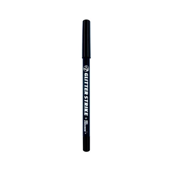 W7 GLITTER STRIKE GEL EYELINER BLAZIN ´BLACK