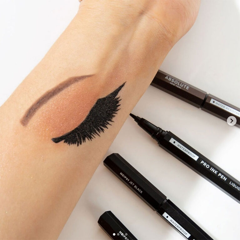 Absolute New York Waterproof Pro Ink Liquid Pen Eyeliner - MEIP01 Jet Black - 0.8ml