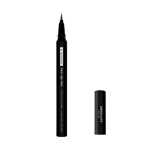 Absolute New York Waterproof Pro Ink Liquid Pen Eyeliner - MEIP01 Jet Black - 0.8ml