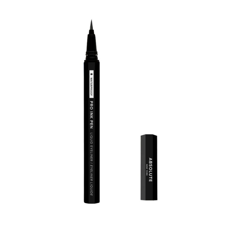 Absolute New York Waterproof Pro Ink Liquid Pen Eyeliner - MEIP01 Jet Black - 0.8ml