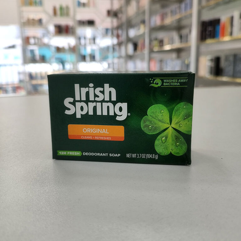 Irish Spring Original Deodorant Soap - 104.8gm