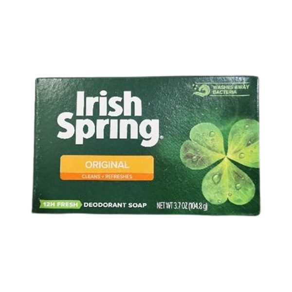 Irish Spring Original Deodorant Soap - 104.8gm
