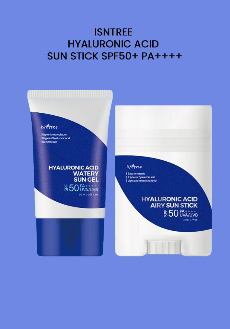 Isntree Hyaluronic Acid Airy Sun Stick Spf50 Pa 22gm Skincare Shop 8269