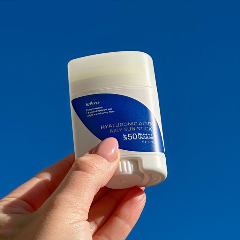 Isntree Hyaluronic Acid Airy Sun Stick SPF50+ PA++++ (22gm)