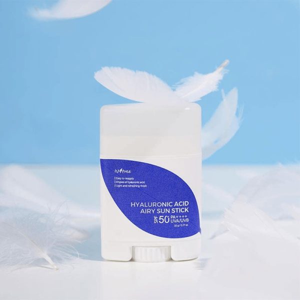Isntree Hyaluronic Acid Airy Sun Stick SPF50+ PA++++ (22gm)