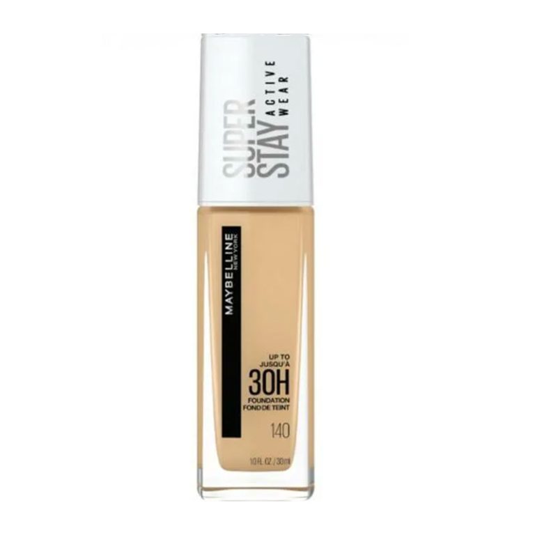 Maybelline SuperStay Long Lasting Full Coverage Foundation 140 Light Tan - 30ml