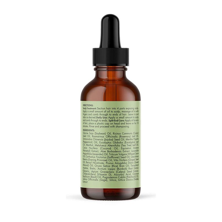 Mielle Rosemary Mint Scalp & Hair Strengthening Oil - 59ml
