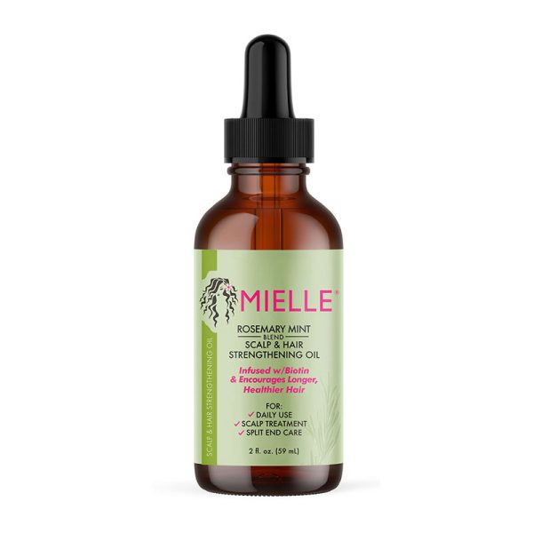 Mielle Rosemary Mint Scalp & Hair Strengthening Oil - 59ml