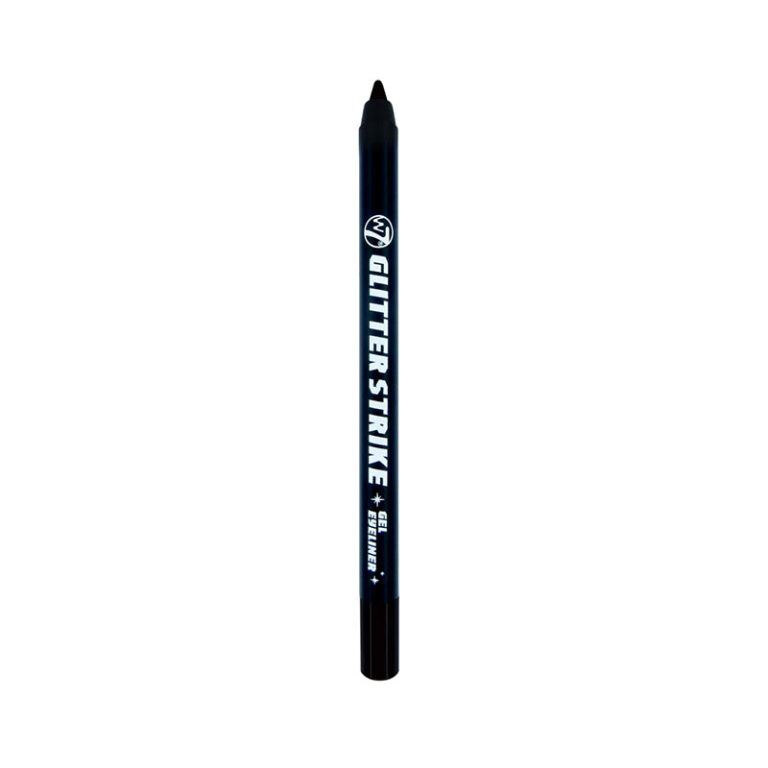 W7 GLITTER STRIKE GEL EYELINER BLAZIN ´BLACK