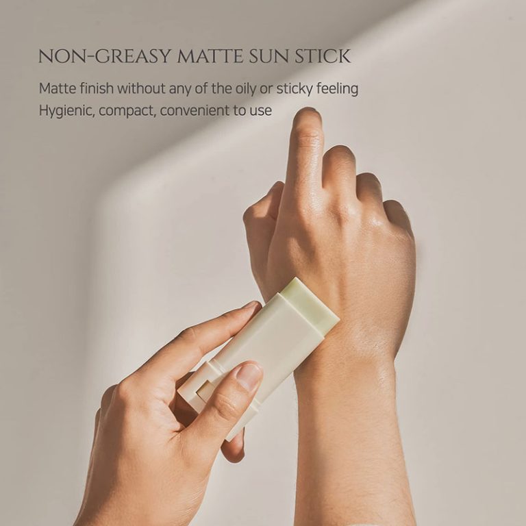 Beauty of Joseon Matte Sun Stick Mugwort+Camelia SPF50 Plus 18g