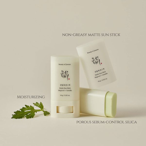 Beauty of Joseon Matte Sun Stick Mugwort+Camelia SPF50 Plus 18g