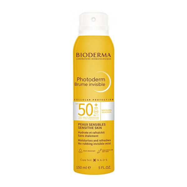 Bioderma Photoderm Brume Invisible SPF50+ 150ml